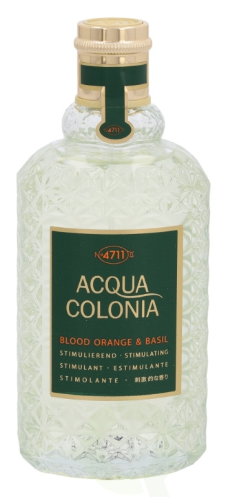 4711 Acqua Colonia Blood Orange & Basil Edc Spray 170 ml i gruppen SKØNHED & HELSE / Duft & Parfume / Parfume / Unisex hos TP E-commerce Nordic AB (C65663)