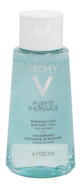 Vichy Purete Thermale Soothing Eye Make-Up Remover 100 ml i gruppen SKØNHED & HELSE / Hudpleje / Ansigt / Rengøring hos TP E-commerce Nordic AB (C65674)