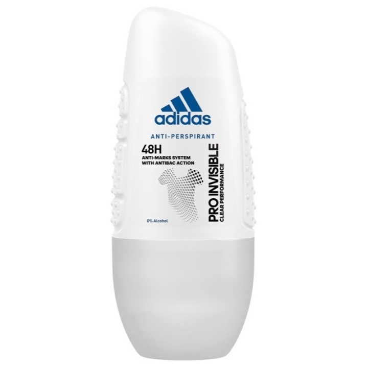 adidas Pro Invisible Anti-Perspirant Roll-On For Women 50ml i gruppen SKØNHED & HELSE / Duft & Parfume / Deodorant / Deo for hende hos TP E-commerce Nordic AB (C65684)