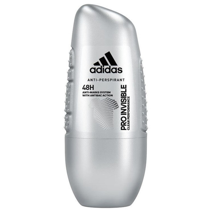 adidas Pro Invisible Anti-Perspirant Roll On For Men 50ml i gruppen SKØNHED & HELSE / Duft & Parfume / Deodorant / Deo for ham hos TP E-commerce Nordic AB (C65687)