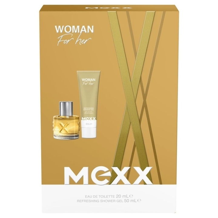 Mexx Giftset Mexx Woman Edt 20ml + Shower Gel 50ml i gruppen SKØNHED & HELSE / Gaveæske / Gaveæske til hende hos TP E-commerce Nordic AB (C65712)