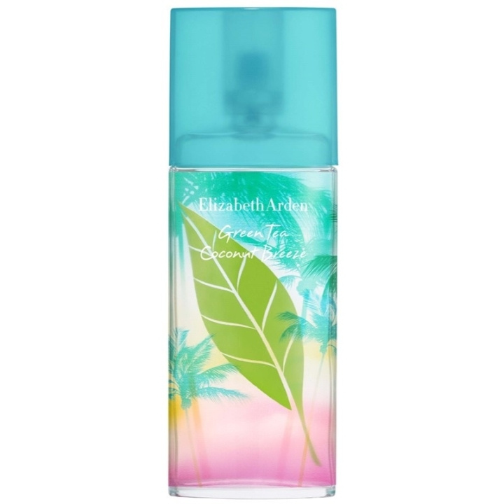 Elizabeth Arden Green Tea Coconut Breeze Edt 100ml i gruppen SKØNHED & HELSE / Duft & Parfume / Parfume / Parfume til hende hos TP E-commerce Nordic AB (C65717)