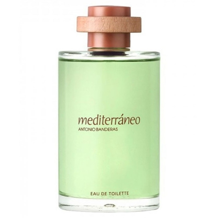 Antonio Banderas Mediterraneo Edt 200ml i gruppen SKØNHED & HELSE / Duft & Parfume / Parfume / Parfume til ham hos TP E-commerce Nordic AB (C65723)