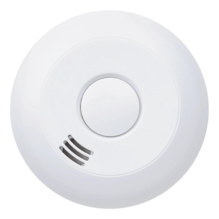 Nordic Quality Optical smoke- & heat alarm, linkable, 3pk i gruppen HJEM, HUS & HAVE / Alarm, Sikkerhed & Overvågning / Brand, røg, gas / Røgalarmer hos TP E-commerce Nordic AB (C65754)