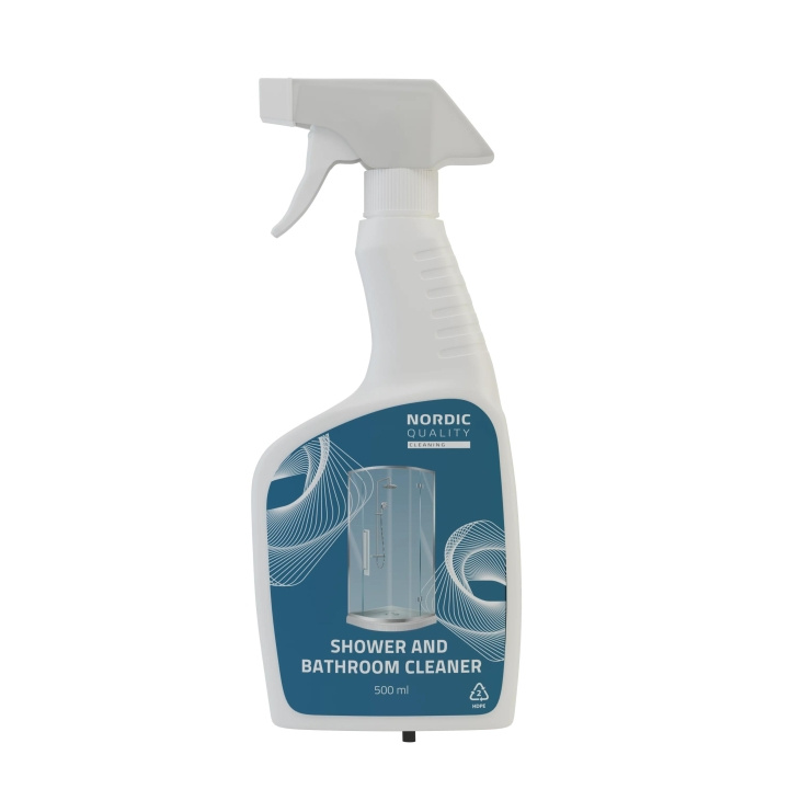 Nordic Quality Shower & Bathroom cleaning, 500 ml i gruppen HJEM, HUS & HAVE / Rengøringsmidler / Rengøringsmidler hos TP E-commerce Nordic AB (C65782)