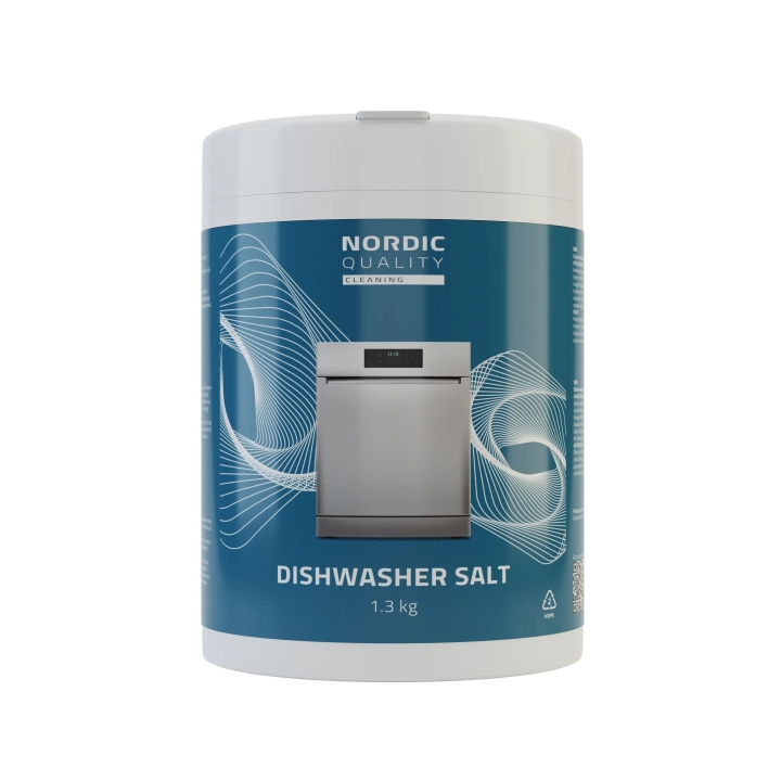 Nordic Quality Dishwasher Salt, 1,3 kg i gruppen HJEM, HUS & HAVE / Rengøringsmidler / Rengøringsmidler hos TP E-commerce Nordic AB (C65786)