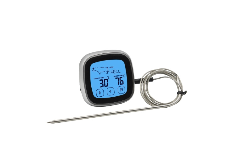 Nordic Quality BBQ thermometer with Timer i gruppen HJEM, HUS & HAVE / Have og gårdhave / Grill og Grill Tilbehør hos TP E-commerce Nordic AB (C65791)