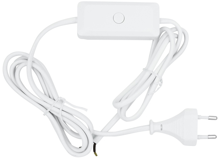 Nordic Quality Corddimmer 3-60vA 1,2+0,8m w. plug. White i gruppen HJEM, HUS & HAVE / Elektricitet & Belysning / El-installation / Tilbehør hos TP E-commerce Nordic AB (C65838)