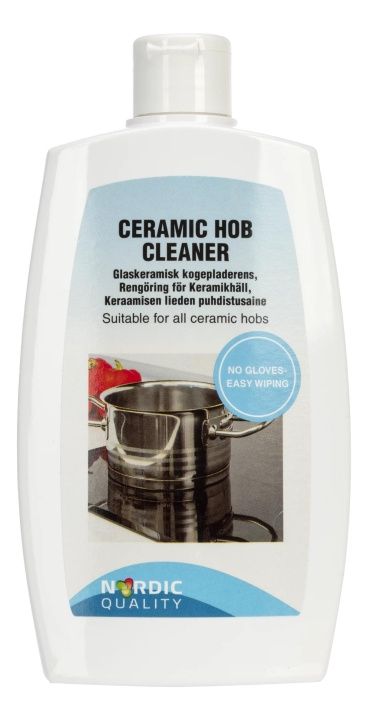 Nordic Quality Ceramic Hob Cleaner, 250 ml i gruppen HJEM, HUS & HAVE / Rengøringsmidler / Rengøringsmidler hos TP E-commerce Nordic AB (C65869)