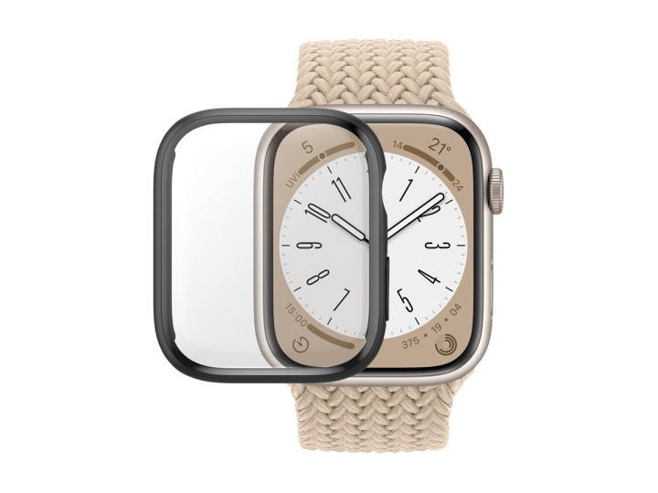 PanzerGlass Skærmbeskytter Smart watch Sort Transparent Hærdet glas i gruppen SPORT, FRITID & HOBBY / Smartwatch & Aktivitetsmåler / Smartwatches hos TP E-commerce Nordic AB (C65944)