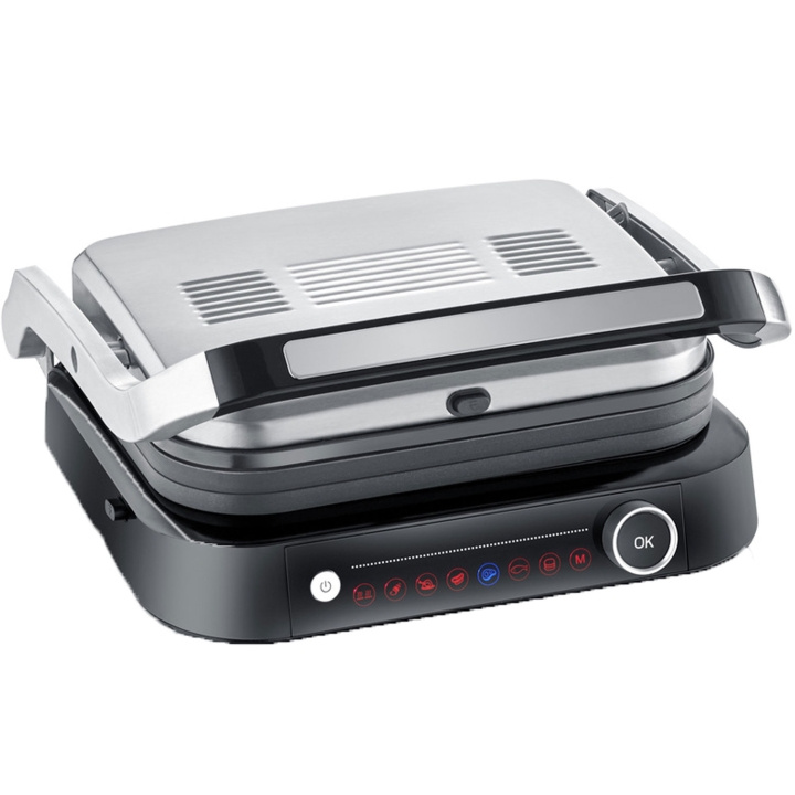 Severin Kontaktgrill Pro Automatisk Multifunktionell KG2395 i gruppen HJEM, HUS & HAVE / Have og gårdhave / Grill og Grill Tilbehør hos TP E-commerce Nordic AB (C65987)