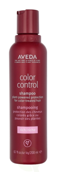 Aveda Color Control Shampoo - Rich 200 ml i gruppen SKØNHED & HELSE / Hår og styling / Hårpleje / Shampoo hos TP E-commerce Nordic AB (C66220)