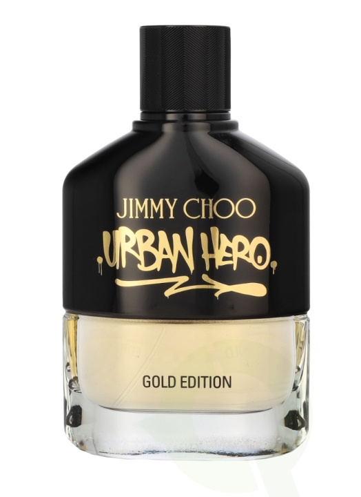 Jimmy Choo Urban Hero Gold Edition Edp Spray 100 ml i gruppen SKØNHED & HELSE / Duft & Parfume / Parfume / Parfume til ham hos TP E-commerce Nordic AB (C66225)