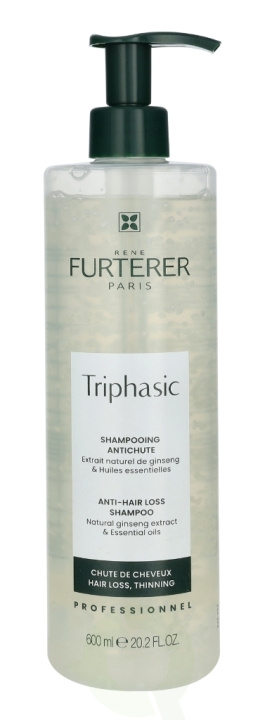 Rene Furterer Triphasic Anti-Hair Loss Stimulating Shampoo 600 ml i gruppen SKØNHED & HELSE / Hår og styling / Hårpleje / Shampoo hos TP E-commerce Nordic AB (C66273)