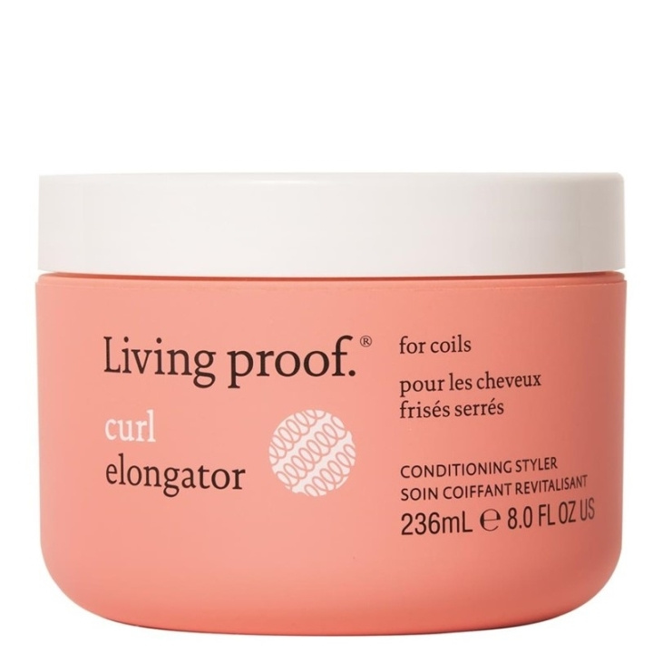 Living Proof Curl Elongator 236ml i gruppen SKØNHED & HELSE / Hår og styling / Hår styling / Styling creme hos TP E-commerce Nordic AB (C66281)