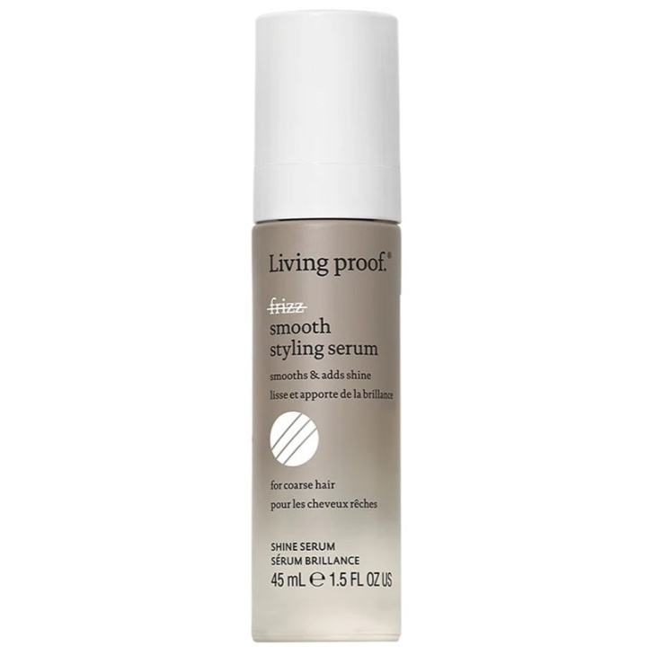 Living Proof No Frizz Smooth Styling Serum 45ml i gruppen SKØNHED & HELSE / Hår og styling / Hårpleje / Hårmaske hos TP E-commerce Nordic AB (C66296)