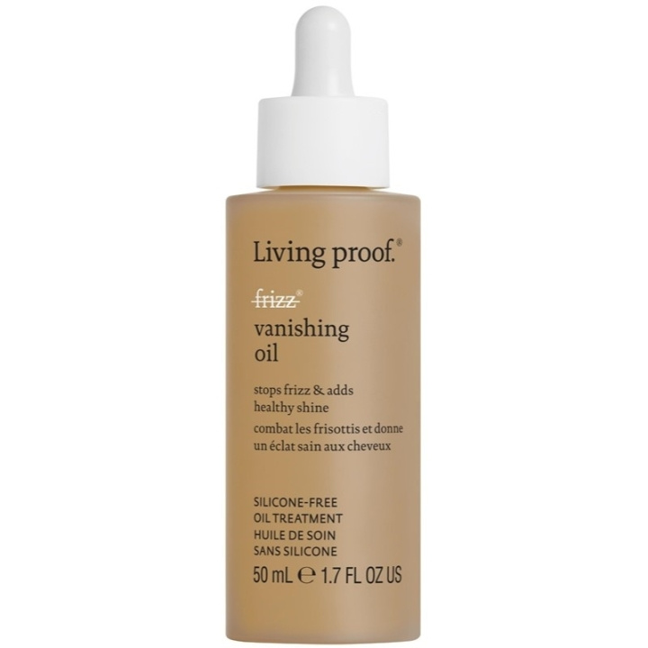 Living Proof No Frizz Vanishing Oil 50ml i gruppen SKØNHED & HELSE / Hår og styling / Hårpleje / Hår olie hos TP E-commerce Nordic AB (C66299)