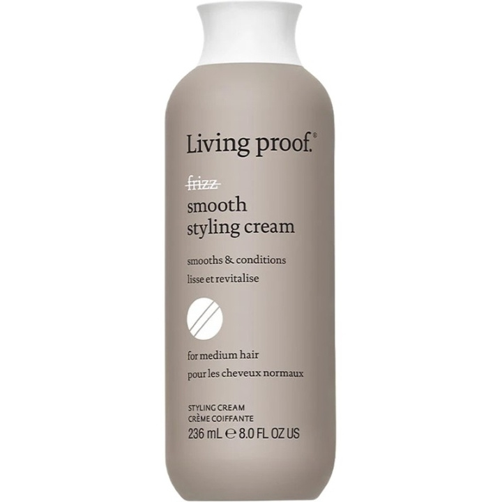Living Proof No Frizz Smooth Styling Cream 236ml i gruppen SKØNHED & HELSE / Hår og styling / Hår styling / Styling creme hos TP E-commerce Nordic AB (C66300)