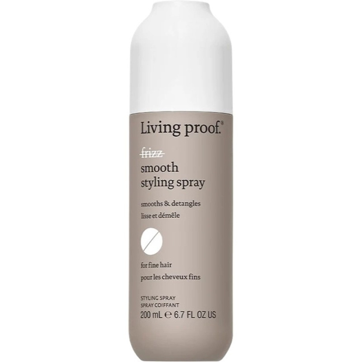 Living Proof No Frizz Smooth Styling Spray 200ml i gruppen SKØNHED & HELSE / Hår og styling / Hår styling / Hårspray hos TP E-commerce Nordic AB (C66301)