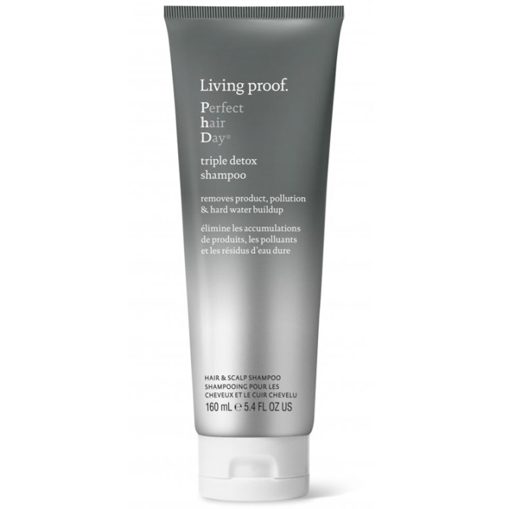 Living Proof Perfect Hair Day Triple Detox Shampoo 160ml i gruppen SKØNHED & HELSE / Hår og styling / Hårpleje / Shampoo hos TP E-commerce Nordic AB (C66302)