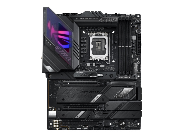 ASUS ROG Strix Z790-E Gaming WiFi ATX LGA1700 Intel Z790 i gruppen COMPUTERTILBEHØR / Computerkomponenter / Bundkort hos TP E-commerce Nordic AB (C66332)