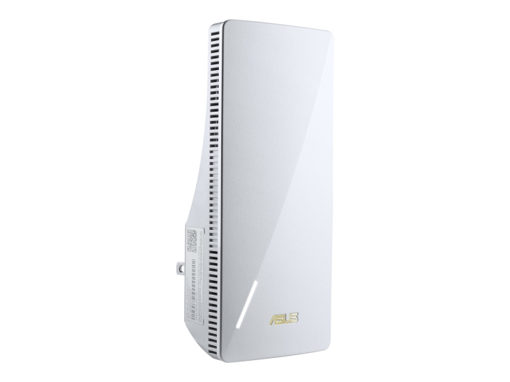 ASUS RP-AX58 WiFi-rækkeviddeforlænger Kan sluttes til vægstik i gruppen COMPUTERTILBEHØR / Netværk / WiFi forlængere hos TP E-commerce Nordic AB (C66335)