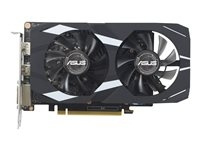 ASUS Dual GeForce GTX 1650 4GB EVO 4GB OC Edition i gruppen COMPUTERTILBEHØR / Computerkomponenter / Grafikkort hos TP E-commerce Nordic AB (C66357)