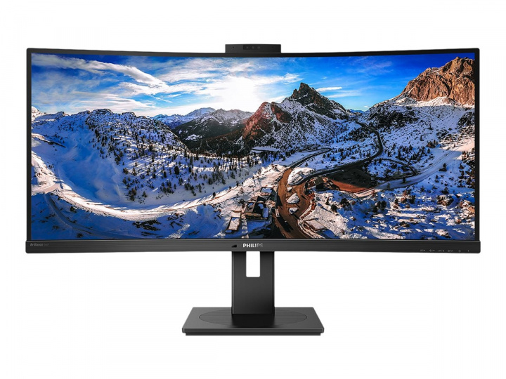 Philips P-line 346P1CRH 34 3440 x 1440 (UltraWide) HDMI DisplayPort USB-C 100Hz Dockingskærm i gruppen COMPUTERTILBEHØR / Monitor / Monitorer hos TP E-commerce Nordic AB (C66386)