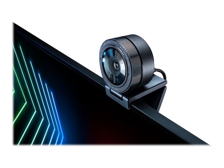 Razer Kiyo Pro 1920 x 1080 Webkamera Fortrådet i gruppen COMPUTERTILBEHØR / Computer Tilbehør / Webkameraer hos TP E-commerce Nordic AB (C66401)