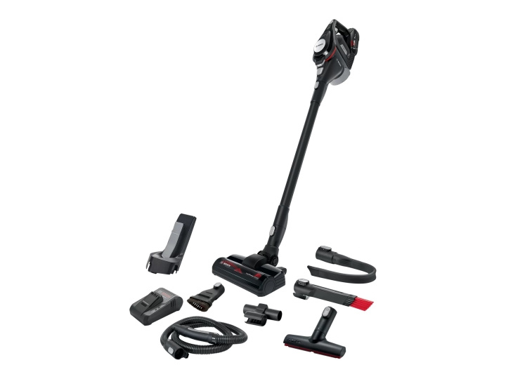 Bosch Unlimited Gen2 Serie | 8 BSS825CARP Støvsuger Pind/håndholdt Sort i gruppen HJEM, HUS & HAVE / Rengøringsmidler / Støvsugere og tilbehør / Håndstøvsuger hos TP E-commerce Nordic AB (C66422)