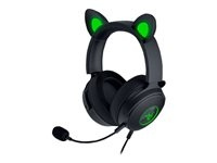 Razer Kraken Kitty V2 Pro Kabling Headset Sort i gruppen COMPUTERTILBEHØR / GAMING / Headset hos TP E-commerce Nordic AB (C66427)