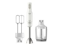 Philips Daily Collection ProMix HR2546 Stavblender Turbofunktion Hvid i gruppen HJEM, HUS & HAVE / Husholdningsapparater / Foodprocessor og køkkenassistenter / Stavblender hos TP E-commerce Nordic AB (C66449)