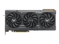 ASUS TUF Gaming Radeon RX 7600 XT 16GB 16GB OC Edition i gruppen COMPUTERTILBEHØR / Computerkomponenter / Grafikkort hos TP E-commerce Nordic AB (C66451)