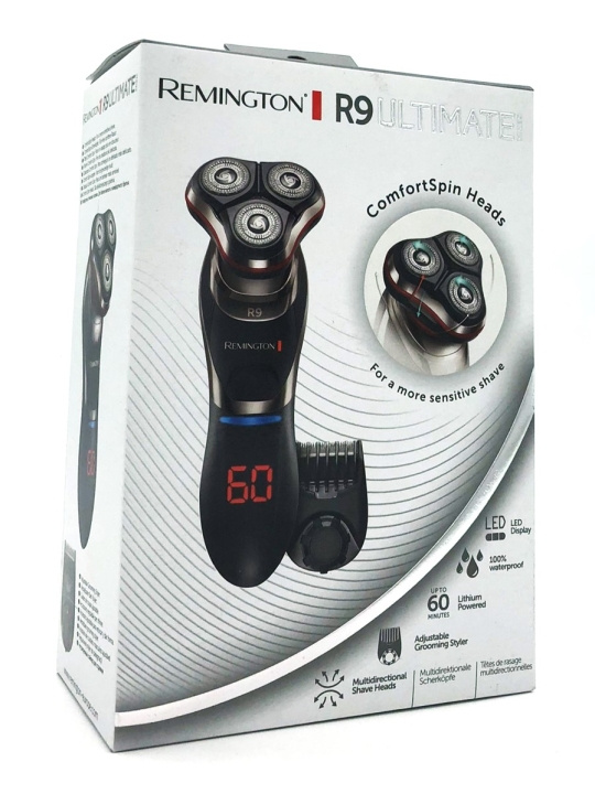 Remington Black/Chrome Shaver XR1570 i gruppen SKØNHED & HELSE / Hår og styling / Barbering og trimning / Barbermaskiner hos TP E-commerce Nordic AB (C66469)