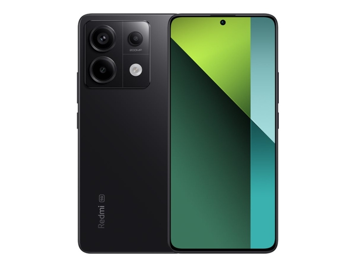 Xiaomi Redmi Note 13 Pro 5G 6.67 256GB Midnat sort i gruppen SMARTPHONES & TABLETS / Mobiltelefoner & smartphones hos TP E-commerce Nordic AB (C66481)