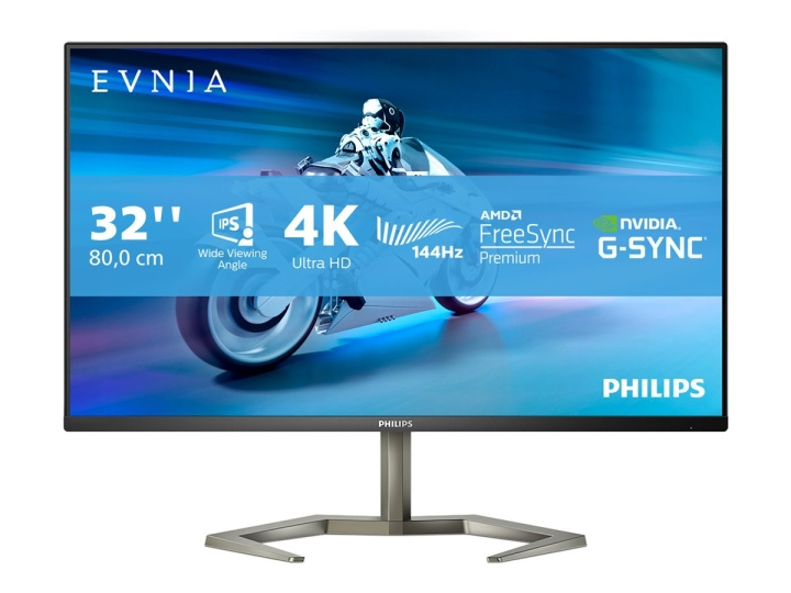 Philips Evnia 5000 32M1N5800A 32 3840 x 2160 (4K) HDMI DisplayPort 144Hz Pivot Skærm i gruppen COMPUTERTILBEHØR / Monitor / Monitorer hos TP E-commerce Nordic AB (C66488)