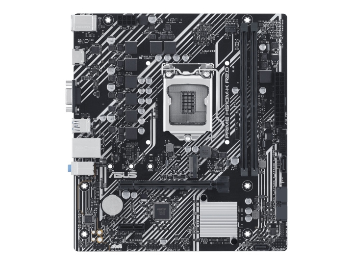 ASUS H510M-K R2.0 Micro-ATX LGA1200-sockel Intel H470 i gruppen COMPUTERTILBEHØR / Computerkomponenter / Bundkort hos TP E-commerce Nordic AB (C66504)