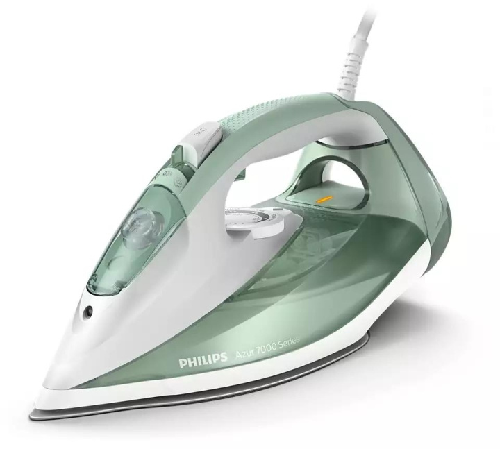 Philips 7000 series DST7012/70 iron Steam iron SteamGlide Plus soleplate 2600 W Green, Grey i gruppen HJEM, HUS & HAVE / Tøjpleje / Strygejern hos TP E-commerce Nordic AB (C66526)