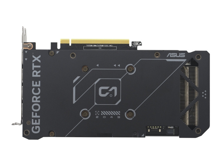 ASUS Dual GeForce RTX 4060 Ti EVO 8GB 8GB OC Edition i gruppen COMPUTERTILBEHØR / Computerkomponenter / Grafikkort hos TP E-commerce Nordic AB (C66528)