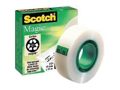 3M Scotch Magic 810 Transparent Kontortape i gruppen HJEM, HUS & HAVE / Kontorartikler / Tape/Lim hos TP E-commerce Nordic AB (C66540)