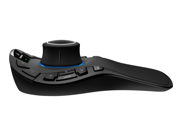 3Dconnexion SpaceMouse Pro Wireless Trådløs Sort i gruppen COMPUTERTILBEHØR / GAMING / Mus hos TP E-commerce Nordic AB (C66542)