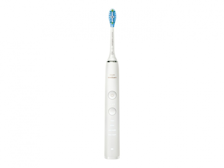 Philips Hvid Tandbørste HX9911 i gruppen SKØNHED & HELSE / Oral pleje / Elektriske tandbørster hos TP E-commerce Nordic AB (C66552)