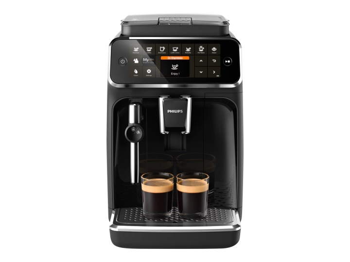 Philips 4300 series EP4321 Automatisk kaffemaskine Sort i gruppen HJEM, HUS & HAVE / Husholdningsapparater / Kaffe og espresso / Espressomaskiner hos TP E-commerce Nordic AB (C66574)