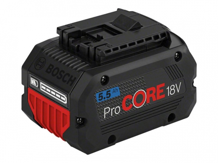 Bosch ProCORE18V Professional Batteri Litiumion 5.5Ah i gruppen HJEM, HUS & HAVE / Værktøj / Batterier til håndværktøj hos TP E-commerce Nordic AB (C66602)