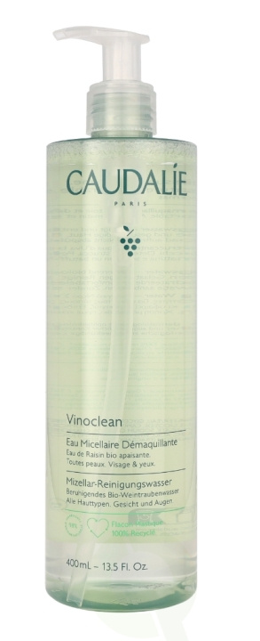 Caudalie Vinoclean Micellar Cleansing Water 400 ml