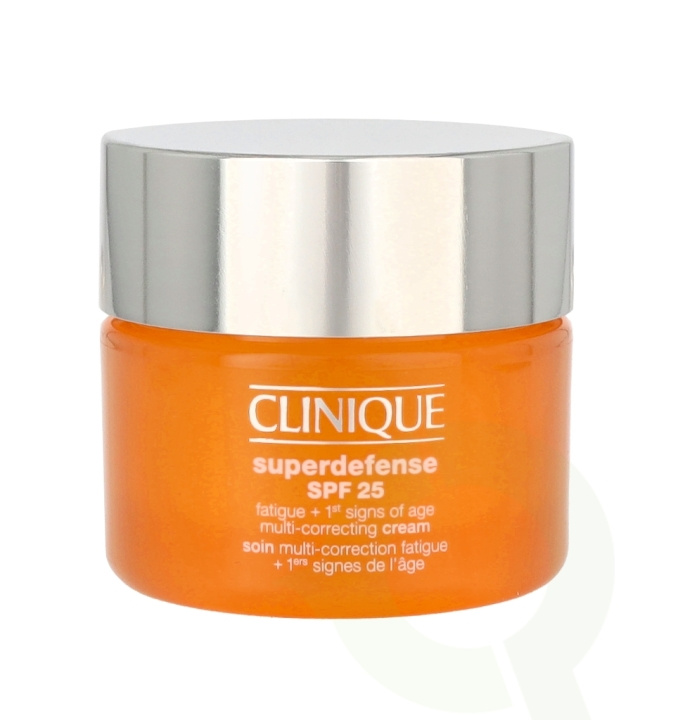 Clinique Superdefense Multi-Correcting Cream SPF25 30 ml Very Dry to Dry Combination 1,2 i gruppen SKØNHED & HELSE / Hudpleje / Ansigt / Dagcreme hos TP E-commerce Nordic AB (C66852)