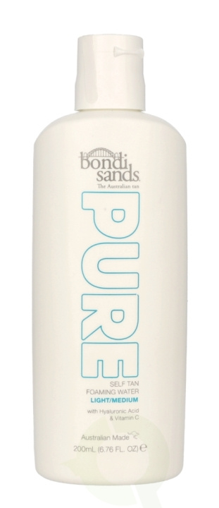 Bondi Sands Pure Self Tan Foaming Water 200 ml. - Light/Medium