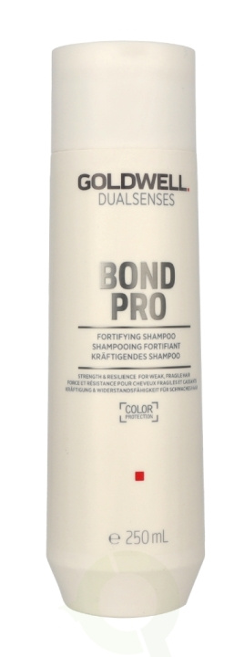 Goldwell Dualsenses Bond Pro Fortifying Shampoo 250 ml i gruppen SKØNHED & HELSE / Hår og styling / Hårpleje / Shampoo hos TP E-commerce Nordic AB (C66903)