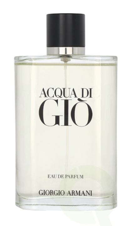 Armani Aqua Di Gio Edp Spray 200 ml i gruppen SKØNHED & HELSE / Duft & Parfume / Parfume / Parfume til ham hos TP E-commerce Nordic AB (C66925)