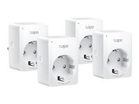 TP-Link Tapo P110 V1 Smart stik Trådløs i gruppen HJEM, HUS & HAVE / Smart hjem / Smart plugs hos TP E-commerce Nordic AB (C67132)